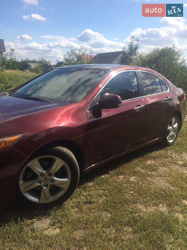 Седан Acura TSX 2010 в Черкассах