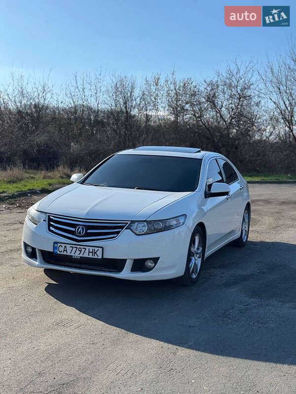 Седан Acura TSX 2011 в 
