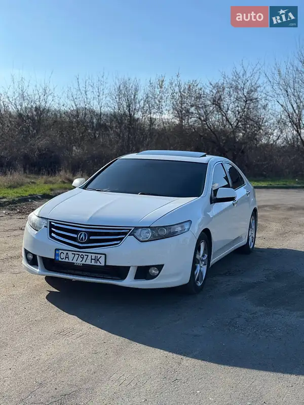 Седан Acura TSX 2011 в 