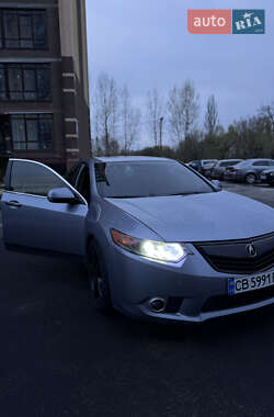 Седан Acura TSX 2012 в 
