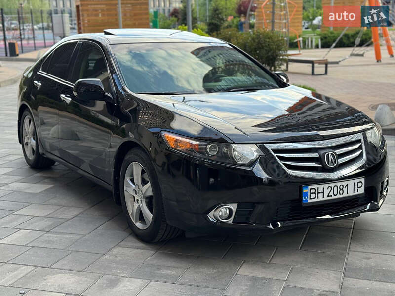 Седан Acura TSX 2012 в 