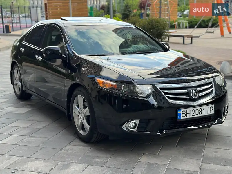 Седан Acura TSX 2012 в 