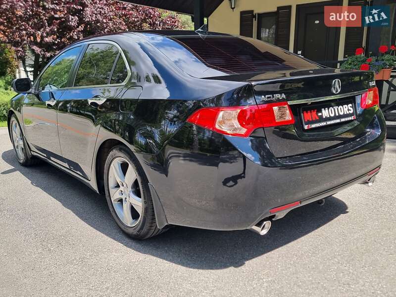 Седан Acura TSX 2012 в Киеве
