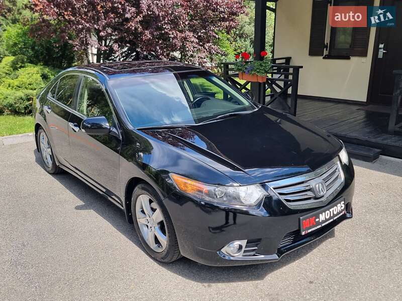 Седан Acura TSX 2012 в Киеве