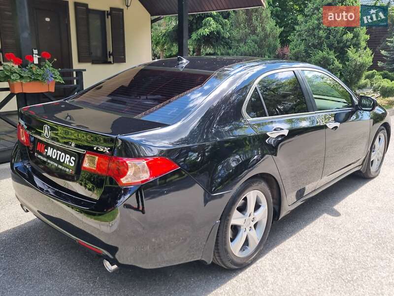 Седан Acura TSX 2012 в Киеве