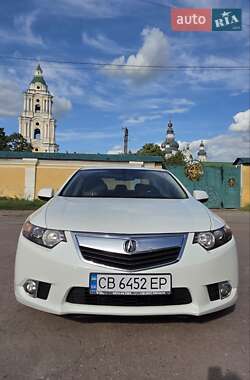 Седан Acura TSX 2013 в 