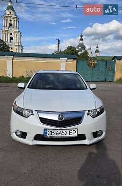 Седан Acura TSX 2013 в 