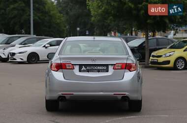 Седан Acura TSX 2012 в 