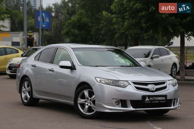 Седан Acura TSX 2012 в 