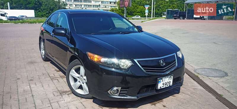 Седан Acura TSX 2010 в 