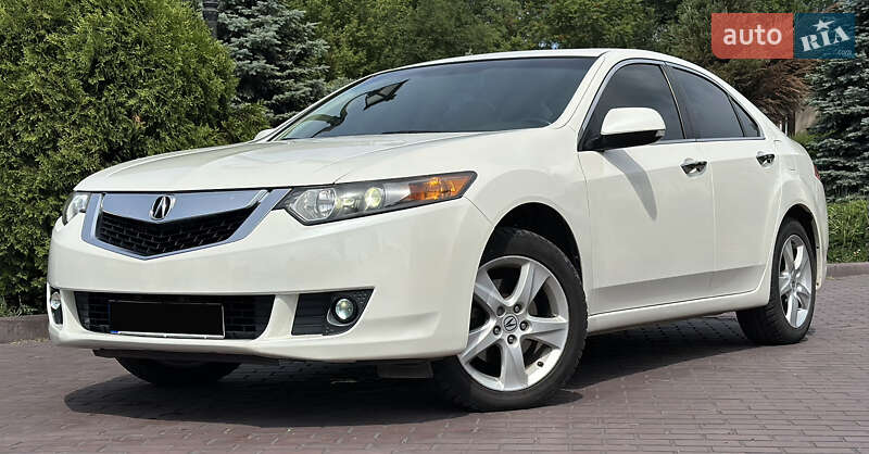 Седан Acura TSX 2009 в 