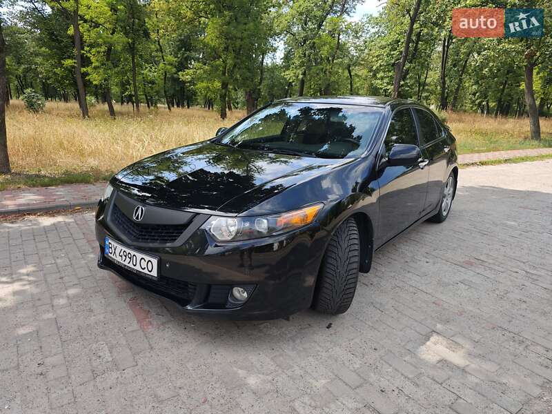 Седан Acura TSX 2008 в Киеве
