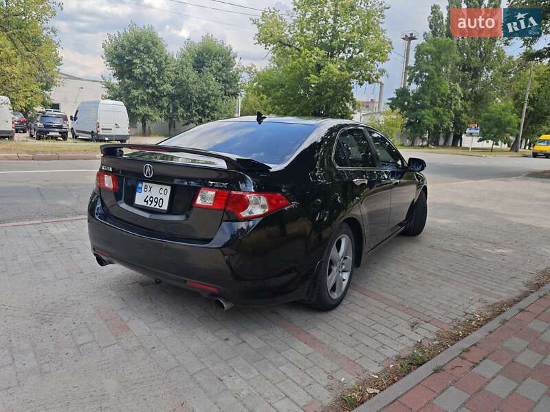 Седан Acura TSX 2008 в Киеве