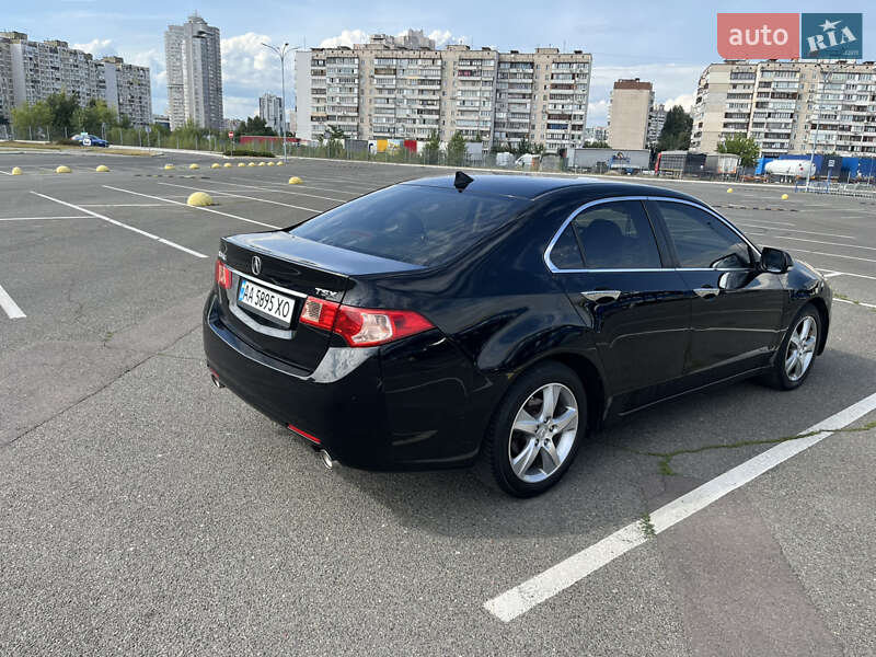 Седан Acura TSX 2013 в Києві