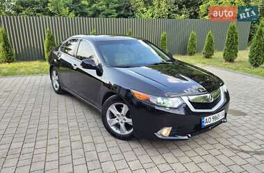 Седан Acura TSX 2011 в 