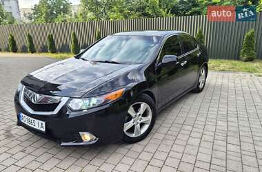 Седан Acura TSX 2011 в 