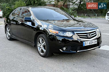 Седан Acura TSX 2013 в 