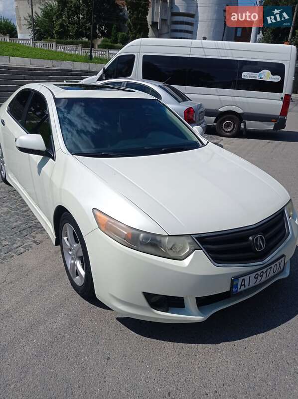 Седан Acura TSX 2010 в Києві