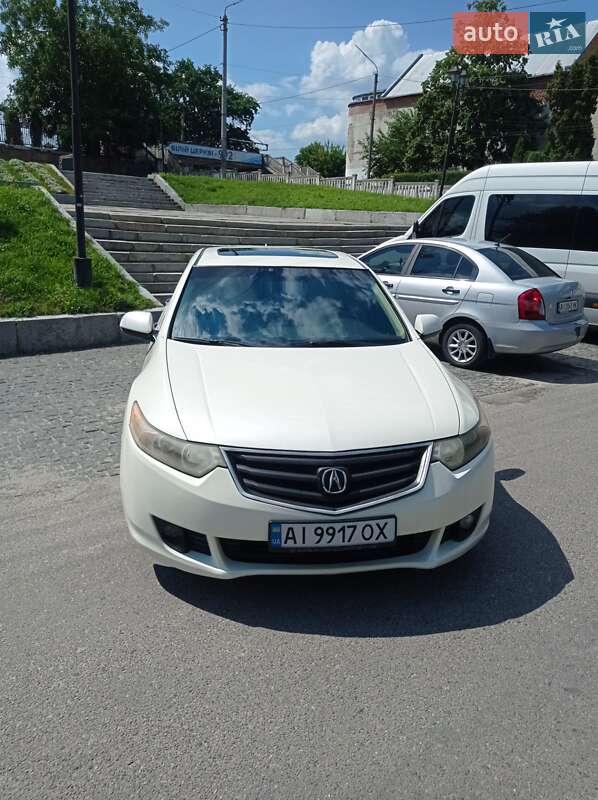 Седан Acura TSX 2010 в Києві