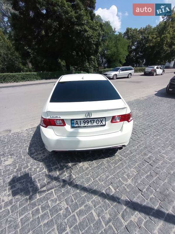 Седан Acura TSX 2010 в Києві