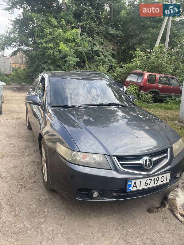 Седан Acura TSX 2003 в Переяславі