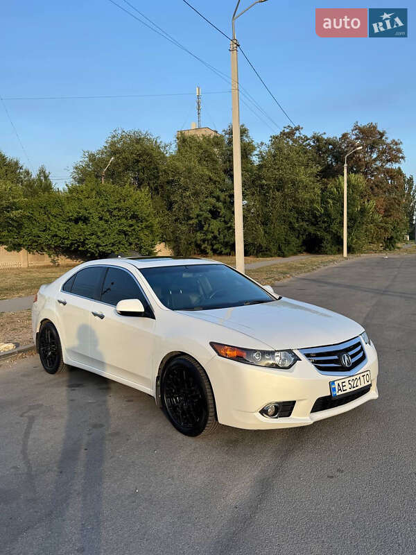 Седан Acura TSX 2012 в Дніпрі