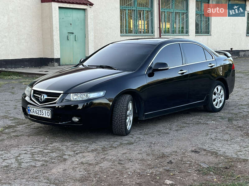 Седан Acura TSX 2005 в 