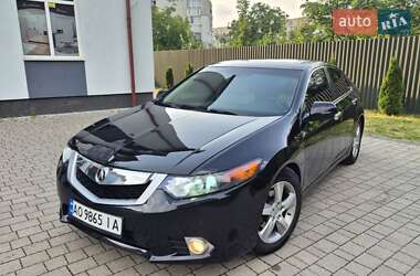 Седан Acura TSX 2011 в 