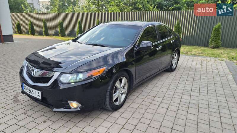 Седан Acura TSX 2011 в Львові