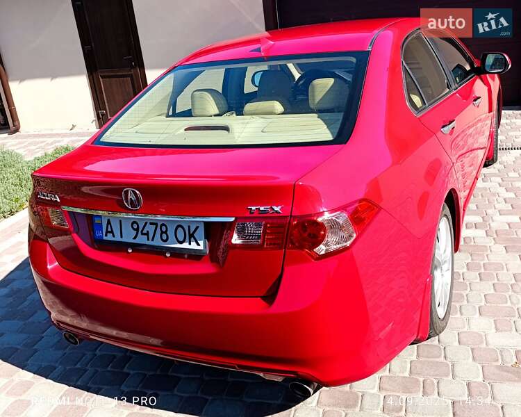 Седан Acura TSX 2012 в Білій Церкві
