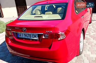 Седан Acura TSX 2012 в 