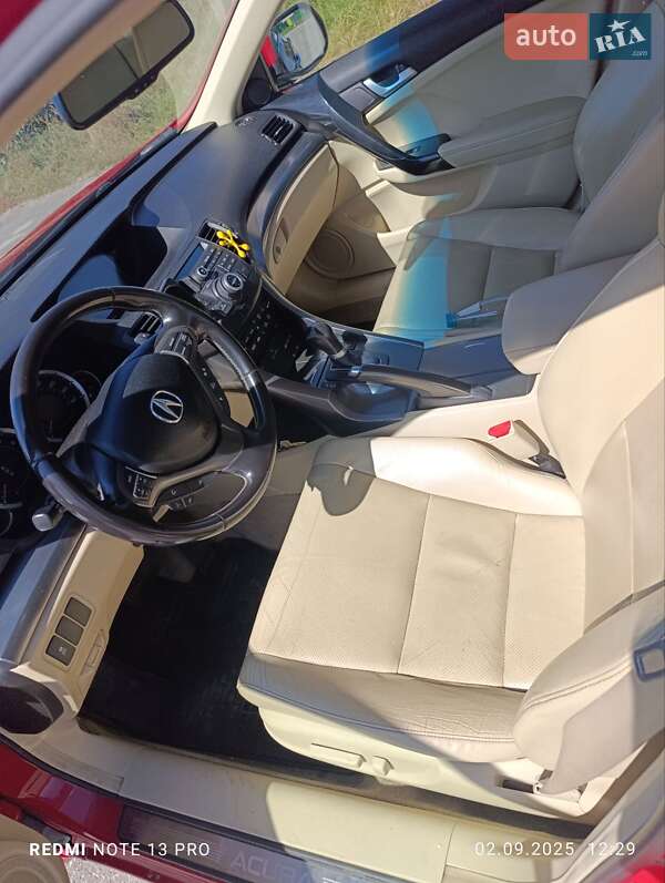 Седан Acura TSX 2012 в Білій Церкві
