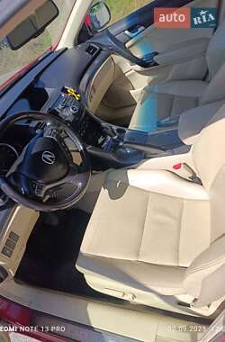 Седан Acura TSX 2012 в 