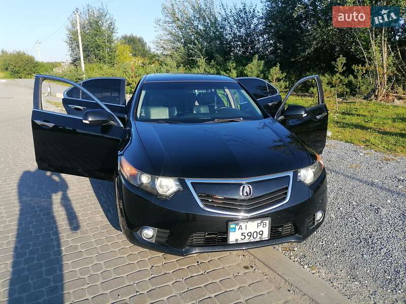 Седан Acura TSX 2010 в Харькове фото 12 Седан Acura TSX 2010 в Харькове