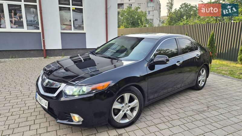 Седан Acura TSX 2011 в Львові