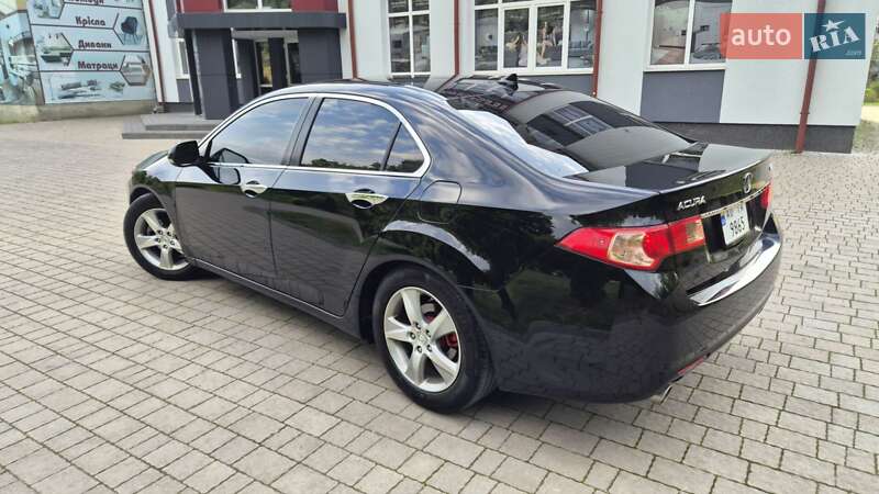 Седан Acura TSX 2011 в Львові