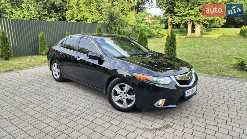 Седан Acura TSX 2011 в Львові