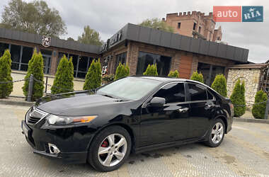 Седан Acura TSX 2011 в 