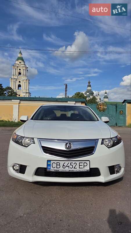 Седан Acura TSX 2013 в Києві