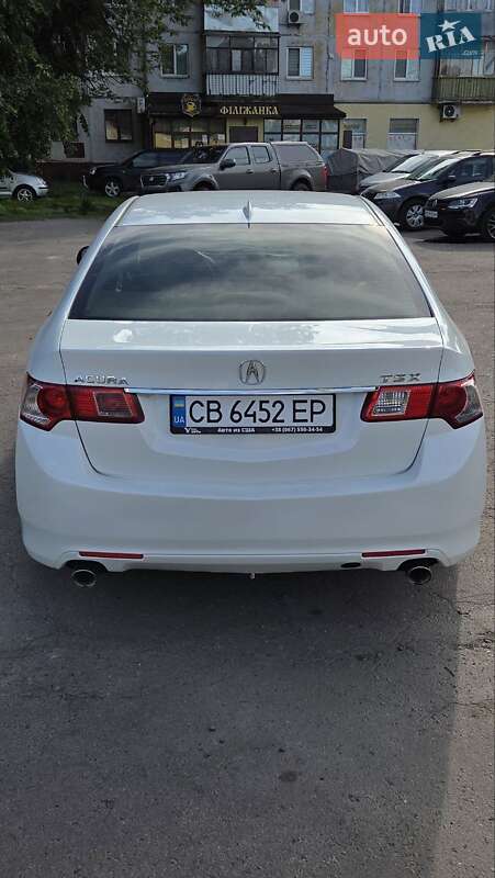Седан Acura TSX 2013 в Києві