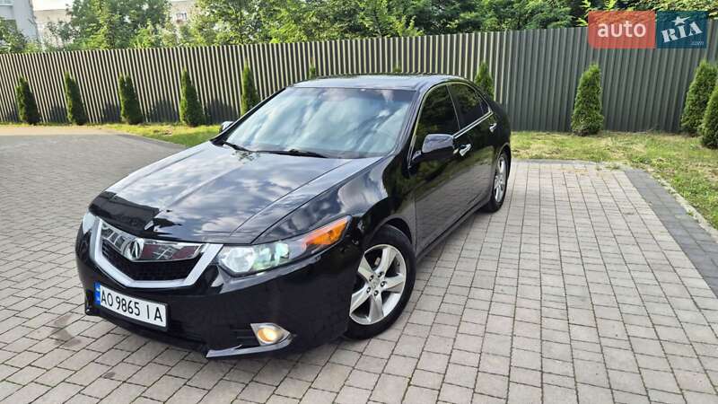 Седан Acura TSX 2011 в Львове