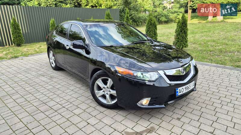 Седан Acura TSX 2011 в Львове