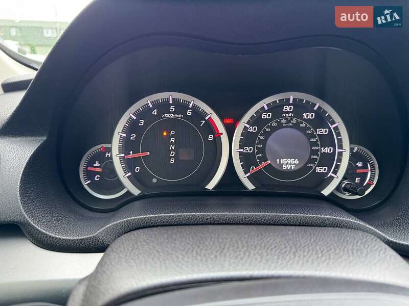 Седан Acura TSX 2012 в Белой Церкви