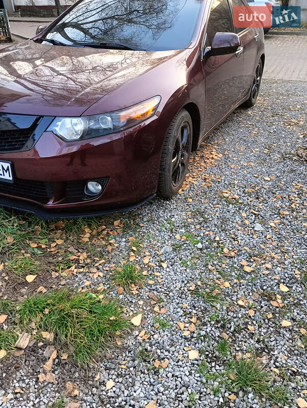 Седан Acura TSX 2008 в Сумах фото Седан Acura TSX 2008 в Сумах