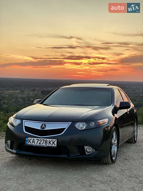 Acura TSX 2011 Acura TSX 2011