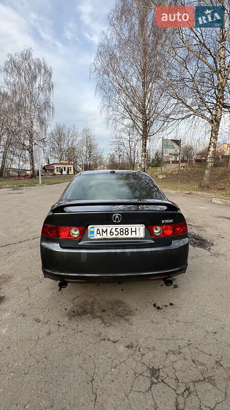 Седан Acura TSX 2006 в Золочеве фото 4 Седан Acura TSX 2006 в Золочеве