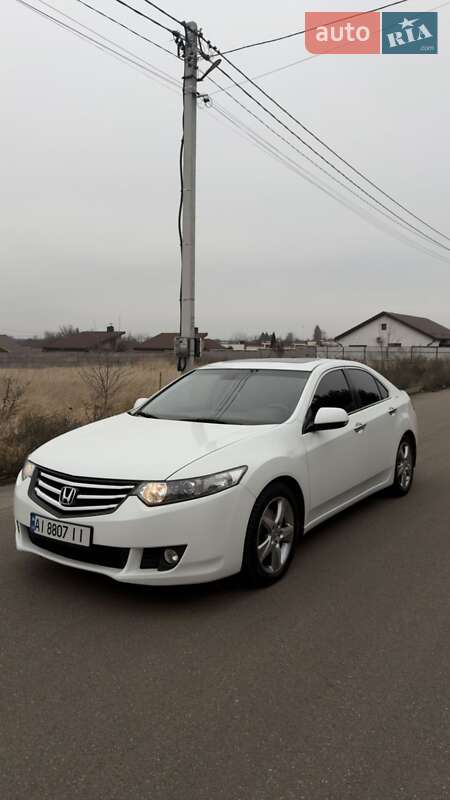 Седан Acura TSX 2012 в Білій Церкві