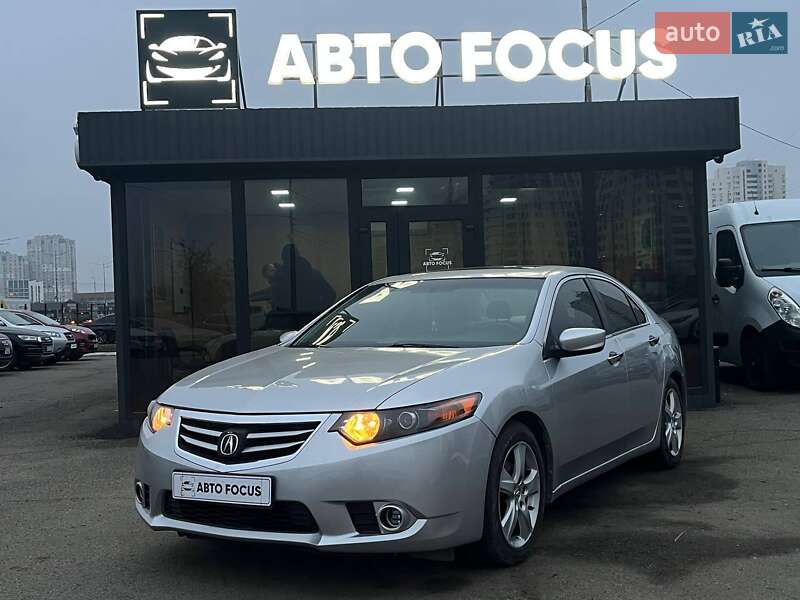 Седан Acura TSX 2013 в Киеве