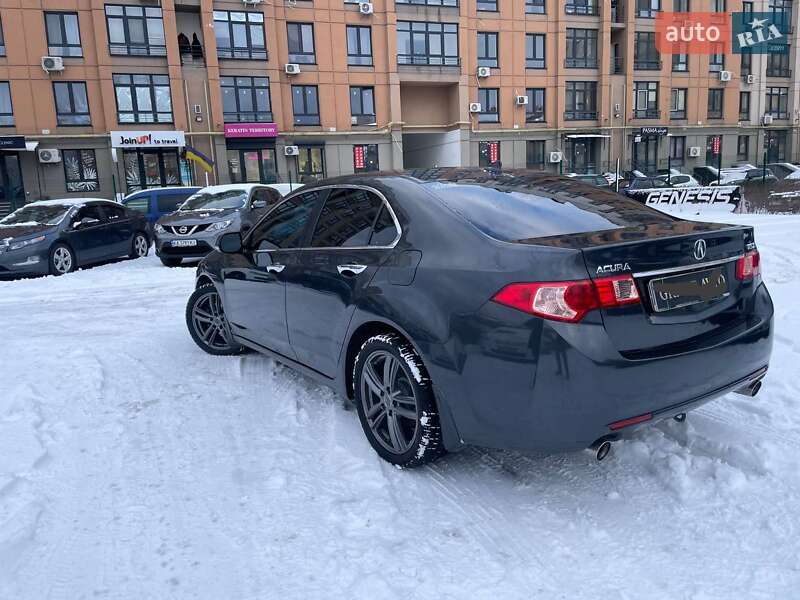 Седан Acura TSX 2012 в Києві