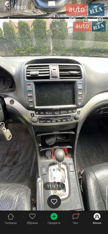 Седан Acura TSX 2006 в Золочеве